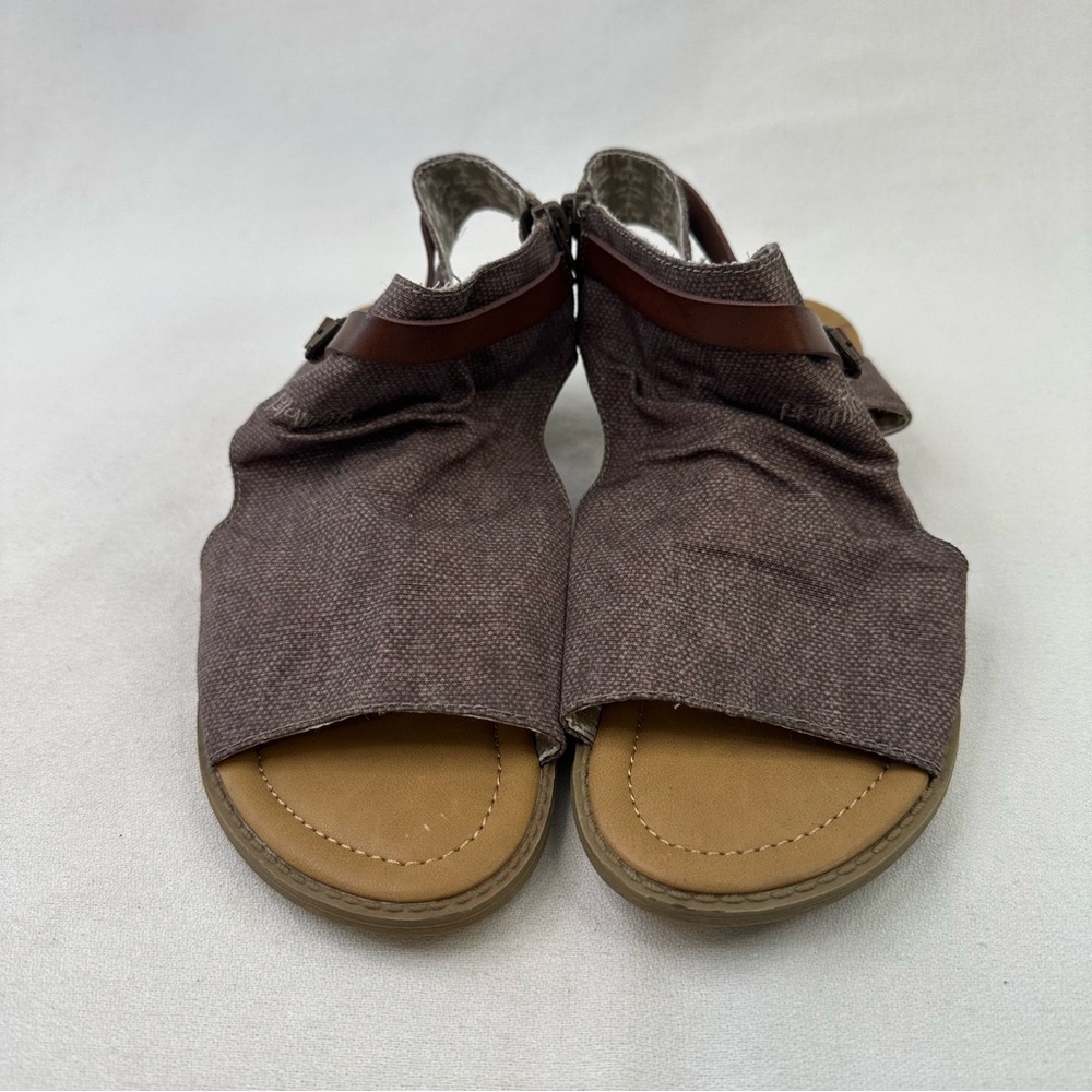 Blowfish Malibu Brisa 2 Wedge Sandal Brown 9 - Picture 2 of 11